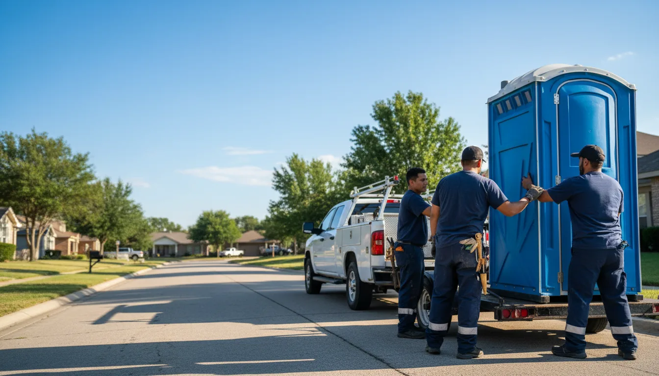 Portable Toilet Rental in Faulkner, MD near me